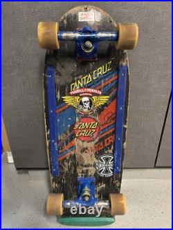 Vintage 1983 OG Santa Cruz Duane Peters Parallelogram Skateboard (NO REISSUE)
