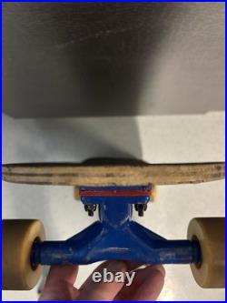 Vintage 1983 OG Santa Cruz Duane Peters Parallelogram Skateboard (NO REISSUE)