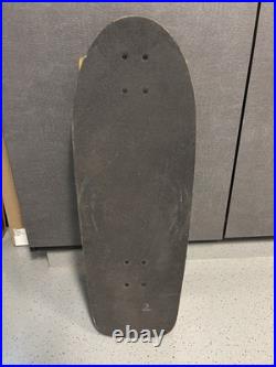 Vintage 1983 OG Santa Cruz Duane Peters Parallelogram Skateboard (NO REISSUE)