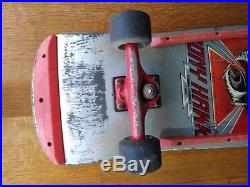 Vintage 1983 Powell Peralta Tony Hawk complete skateboard Bullet Santa Cruz