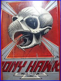 Vintage 1983 Powell Peralta Tony Hawk complete skateboard Bullet Santa Cruz