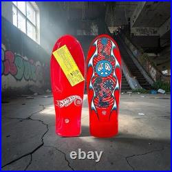 Vintage 1986 Santa Cruz John Lucero Street Thing Skateboard Deck Not A Reissue