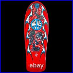 Vintage 1986 Santa Cruz John Lucero Street Thing Skateboard Deck Not A Reissue