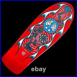 Vintage 1986 Santa Cruz John Lucero Street Thing Skateboard Deck Not A Reissue