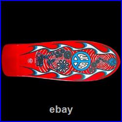 Vintage 1986 Santa Cruz John Lucero Street Thing Skateboard Deck Not A Reissue