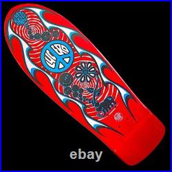 Vintage 1986 Santa Cruz John Lucero Street Thing Skateboard Deck Not A Reissue
