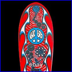 Vintage 1986 Santa Cruz John Lucero Street Thing Skateboard Deck Not A Reissue