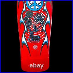 Vintage 1986 Santa Cruz John Lucero Street Thing Skateboard Deck Not A Reissue