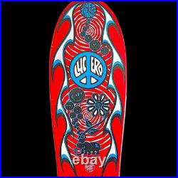 Vintage 1986 Santa Cruz John Lucero Street Thing Skateboard Deck Not A Reissue