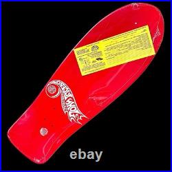 Vintage 1986 Santa Cruz John Lucero Street Thing Skateboard Deck Not A Reissue