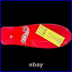 Vintage 1986 Santa Cruz John Lucero Street Thing Skateboard Deck Not A Reissue