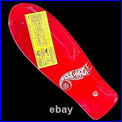 Vintage 1986 Santa Cruz John Lucero Street Thing Skateboard Deck Not A Reissue