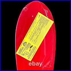 Vintage 1986 Santa Cruz John Lucero Street Thing Skateboard Deck Not A Reissue