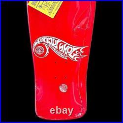 Vintage 1986 Santa Cruz John Lucero Street Thing Skateboard Deck Not A Reissue