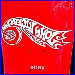 Vintage 1986 Santa Cruz John Lucero Street Thing Skateboard Deck Not A Reissue