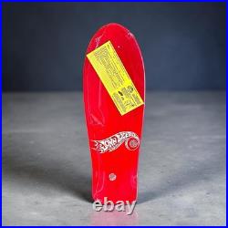 Vintage 1986 Santa Cruz John Lucero Street Thing Skateboard Deck Not A Reissue
