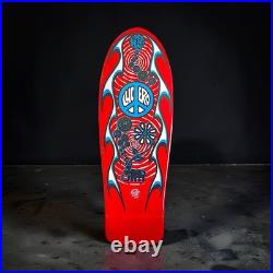 Vintage 1986 Santa Cruz John Lucero Street Thing Skateboard Deck Not A Reissue