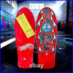 Vintage 1986 Santa Cruz John Lucero Street Thing Skateboard Deck Not A Reissue