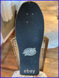 Vintage 1987 OG Santa Cruz Jason Jessee Neptune sk8brd NO REISSUE SEE VIDEO