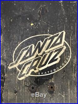 Vintage 1987 Old School Jeff Grosso Toy Box Skateboard Deck Santa Cruz Demon
