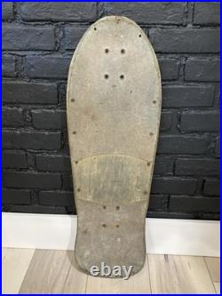 Vintage 1987 SANTA CRUZ COREY O'BRIEN Reaper Skateboard Deck 1980s -USED