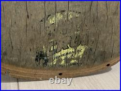 Vintage 1987 SANTA CRUZ COREY O'BRIEN Reaper Skateboard Deck 1980s -USED