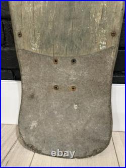 Vintage 1987 SANTA CRUZ COREY O'BRIEN Reaper Skateboard Deck 1980s -USED