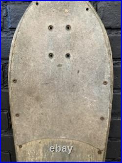 Vintage 1987 SANTA CRUZ COREY O'BRIEN Reaper Skateboard Deck 1980s -USED