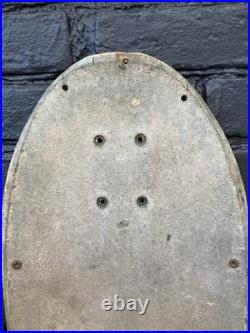 Vintage 1987 SANTA CRUZ COREY O'BRIEN Reaper Skateboard Deck 1980s -USED