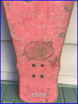 Vintage 1987 Santa Cruz Claus Grabke Exploding Clock Skateboard Skate Complete Vintage 1987 Santa Cruz Claus Grabke Exploding Clock Skateboard Skate Complete