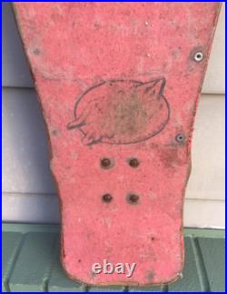 Vintage 1987 Santa Cruz Claus Grabke Exploding Clock Skateboard Skate Complete