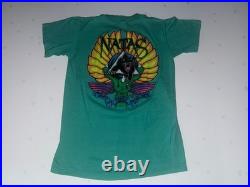 Vintage 1988 SMA NATAS Kaupus Panther Santa Cruz Shirt Santa Monica Airlines OG