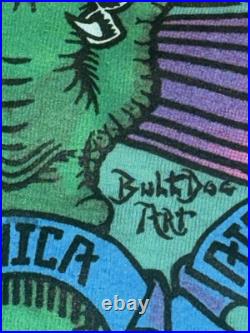 Vintage 1988 SMA NATAS Kaupus Panther Santa Cruz Shirt Santa Monica Airlines OG