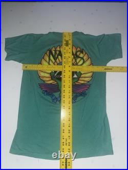 Vintage 1988 SMA NATAS Kaupus Panther Santa Cruz Shirt Santa Monica Airlines OG