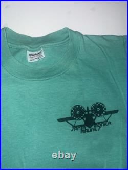 Vintage 1988 SMA NATAS Kaupus Panther Santa Cruz Shirt Santa Monica Airlines OG