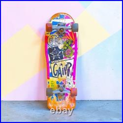 Vintage 1988 Vision Gator Skateboard Complete Mark Anthony Gator Rogowski