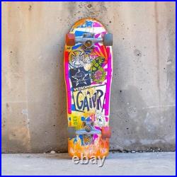 Vintage 1988 Vision Gator Skateboard Complete Mark Anthony Gator Rogowski