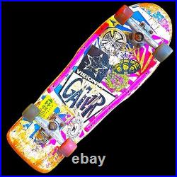 Vintage 1988 Vision Gator Skateboard Complete Mark Anthony Gator Rogowski