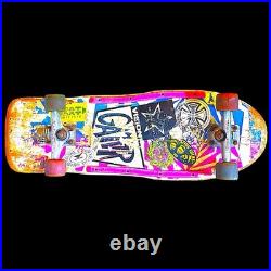 Vintage 1988 Vision Gator Skateboard Complete Mark Anthony Gator Rogowski