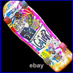Vintage 1988 Vision Gator Skateboard Complete Mark Anthony Gator Rogowski