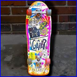 Vintage 1988 Vision Gator Skateboard Complete Mark Anthony Gator Rogowski