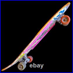 Vintage 1988 Vision Gator Skateboard Complete Mark Anthony Gator Rogowski