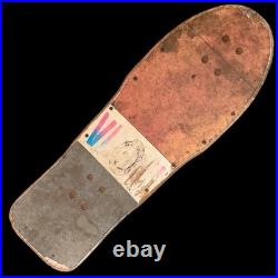 Vintage 1988 Vision Gator Skateboard Complete Mark Anthony Gator Rogowski