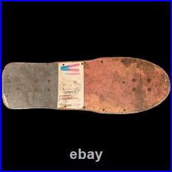 Vintage 1988 Vision Gator Skateboard Complete Mark Anthony Gator Rogowski