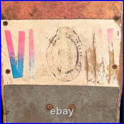 Vintage 1988 Vision Gator Skateboard Complete Mark Anthony Gator Rogowski