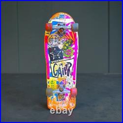 Vintage 1988 Vision Gator Skateboard Complete Mark Anthony Gator Rogowski