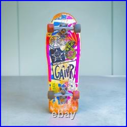Vintage 1988 Vision Gator Skateboard Complete Mark Anthony Gator Rogowski