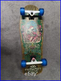 Vintage 1989 Jeff Hedges Santa Cruz Skateboard