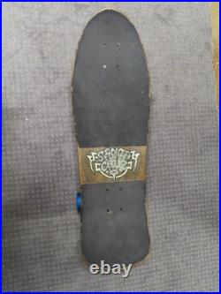 Vintage 1989 Jeff Hedges Santa Cruz Skateboard