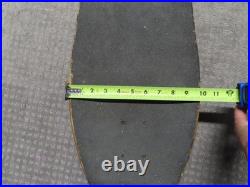 Vintage 1989 Jeff Hedges Santa Cruz Skateboard